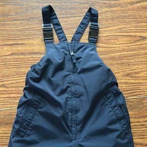 Kids Lands’ End Squall Waterproof Winter Bibs